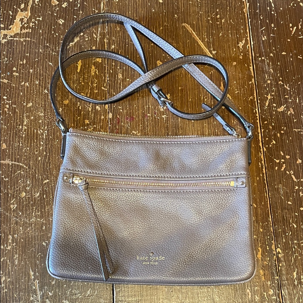 Kate Spade Dark Brown Crossbody Bag